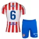 Camiseta Atlético Madrid Koke 6 Niños 1ª Equipación 25/26 Camiseta Atlético Madrid Koke 6 Niños 1ª Equipación 25/26