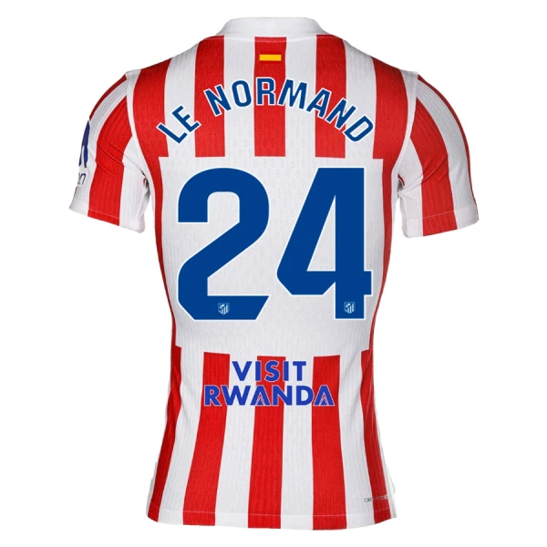 Camiseta Atlético Madrid Le Normand 24 Hombre 1ª Equipación 25/26 Camiseta Atlético Madrid Le Normand 24 Hombre 1ª Equipación 25/26