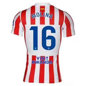 Camiseta Atlético Madrid Molina 16 Hombre 1ª Equipación 25/26