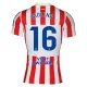 Camiseta Atlético Madrid Molina 16 Hombre 1ª Equipación 25/26 Camiseta Atlético Madrid Molina 16 Hombre 1ª Equipación 25/26