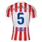 Camiseta Atlético Madrid Rodrigo de Paul 5 Hombre 1ª Equipación 25/26