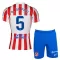 Camiseta Atlético Madrid Rodrigo de Paul 5 Niños 1ª Equipación 25/26