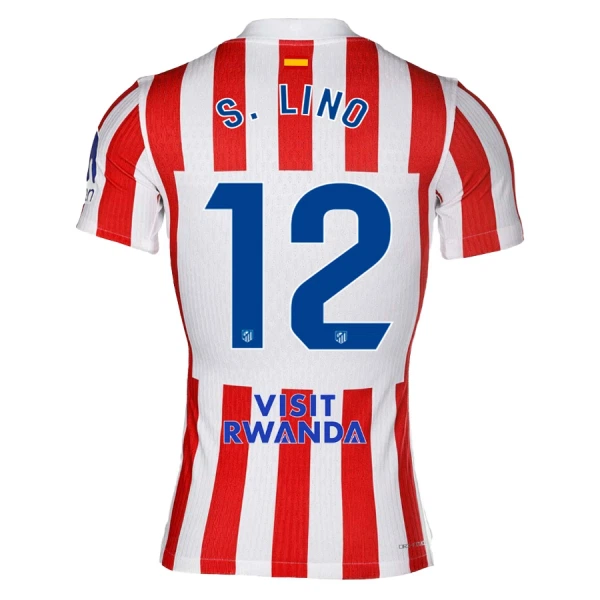 Camiseta Atlético Madrid S. Lino 12 Hombre 1ª Equipación 25/26 Camiseta Atlético Madrid S. Lino 12 Hombre 1ª Equipación 25/26