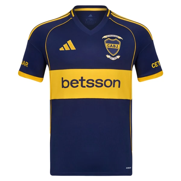 Camiseta Boca Juniors Hombre 1ª Equipación 25/26 Camiseta Boca Juniors Hombre 1ª Equipación 25/26