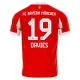Camiseta FC Bayern Múnich Alphonso Davies 19 Hombre 1ª Equipación 25/26 Camiseta FC Bayern Múnich Alphonso Davies 19 Hombre 1ª Equipación 25/26