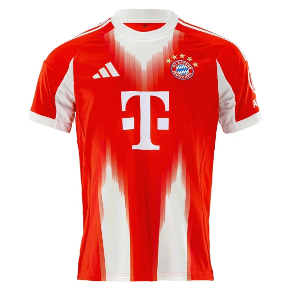 Camiseta FC Bayern Múnich Alphonso Davies 19 Hombre 1ª Equipación 25/26
