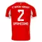 Camiseta FC Bayern Múnich Dayot Upamecano 2 Hombre 1ª Equipación 25/26