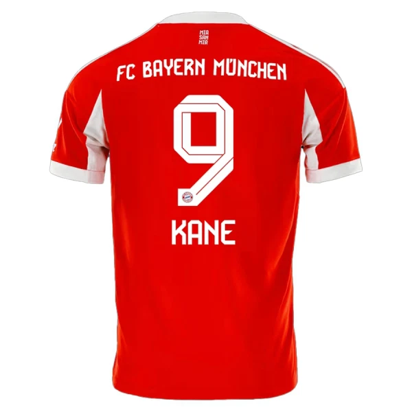 Camiseta FC Bayern Múnich Harry Kane 9 Hombre 1ª Equipación 25/26 Camiseta FC Bayern Múnich Harry Kane 9 Hombre 1ª Equipación 25/26