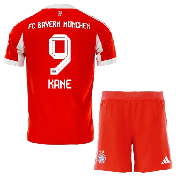Camiseta FC Bayern Múnich Harry Kane 9 Niños 1ª Equipación 25/26 Camiseta FC Bayern Múnich Harry Kane 9 Niños 1ª Equipación 25/26