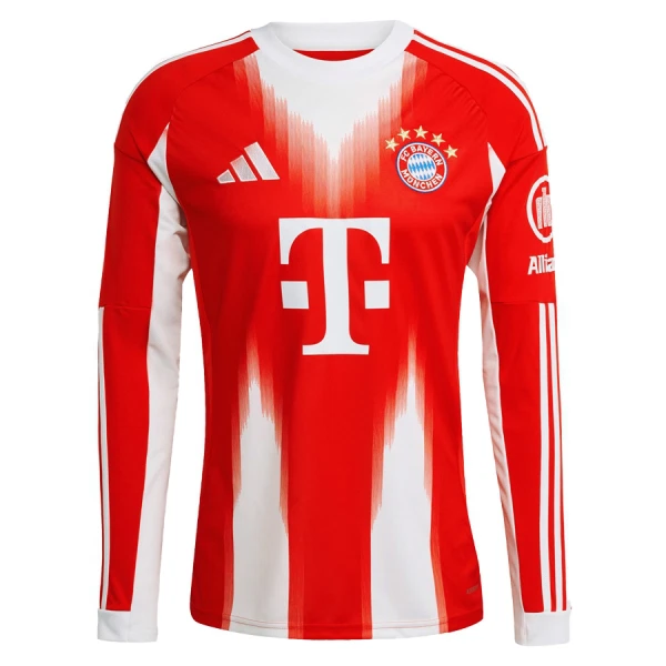 Camiseta FC Bayern Múnich Hombre 1ª Equipación 25/26 Manga Larga Camiseta FC Bayern Múnich Hombre 1ª Equipación 25/26 Manga Larga