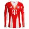 Camiseta FC Bayern Múnich Hombre 1ª Equipación 25/26 Manga Larga