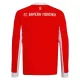 Camiseta FC Bayern Múnich Hombre 1ª Equipación 25/26 Manga Larga
