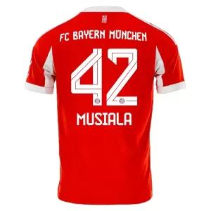 Camiseta FC Bayern Múnich Jamal Musiala 42 Hombre 1ª Equipación 25/26