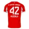 Camiseta FC Bayern Múnich Jamal Musiala 42 Hombre 1ª Equipación 25/26