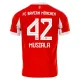 Camiseta FC Bayern Múnich Jamal Musiala 42 Hombre 1ª Equipación 25/26 Camiseta FC Bayern Múnich Jamal Musiala 42 Hombre 1ª Equipación 25/26