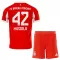 Camiseta FC Bayern Múnich Jamal Musiala 42 Niños 1ª Equipación 25/26