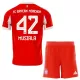 Camiseta FC Bayern Múnich Jamal Musiala 42 Niños 1ª Equipación 25/26 Camiseta FC Bayern Múnich Jamal Musiala 42 Niños 1ª Equipación 25/26