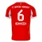 Camiseta FC Bayern Múnich Joshua Kimmich 6 Hombre 1ª Equipación 25/26