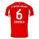 Camiseta FC Bayern Múnich Joshua Kimmich 6 Hombre 1ª Equipación 25/26 Camiseta FC Bayern Múnich Joshua Kimmich 6 Hombre 1ª Equipación 25/26