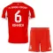 Camiseta FC Bayern Múnich Joshua Kimmich 6 Niños 1ª Equipación 25/26