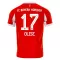 Camiseta FC Bayern Múnich Olise 17 Hombre 1ª Equipación 25/26