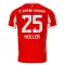 Camiseta FC Bayern Múnich Thomas Müller 25 Hombre 1ª Equipación 25/26
