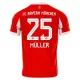 Camiseta FC Bayern Múnich Thomas Müller 25 Hombre 1ª Equipación 25/26 Camiseta FC Bayern Múnich Thomas Müller 25 Hombre 1ª Equipación 25/26