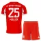 Camiseta FC Bayern Múnich Thomas Müller 25 Niños 1ª Equipación 25/26