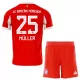 Camiseta FC Bayern Múnich Thomas Müller 25 Niños 1ª Equipación 25/26 Camiseta FC Bayern Múnich Thomas Müller 25 Niños 1ª Equipación 25/26