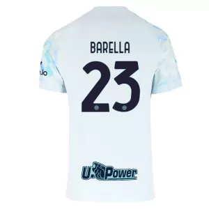 Camiseta Inter de Milán Barella 23 Hombre 2ª Equipación 25/26
