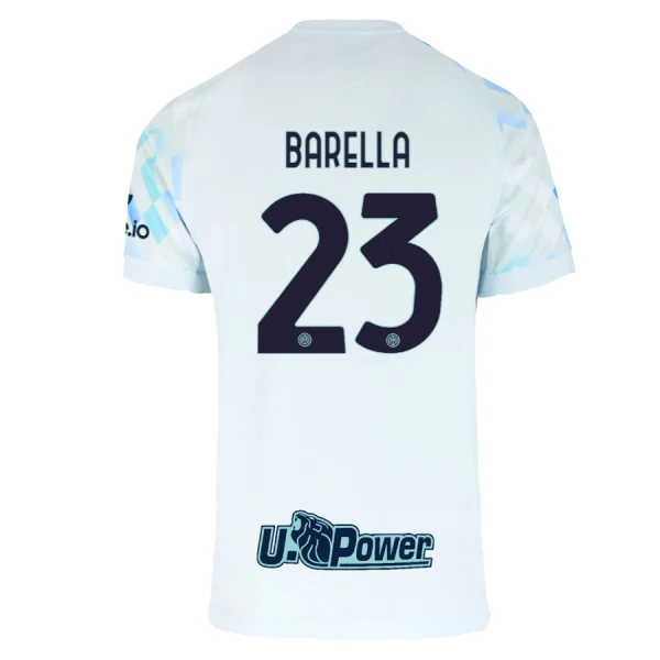 Camiseta Inter de Milán Barella 23 Hombre 2ª Equipación 25/26 Camiseta Inter de Milán Barella 23 Hombre 2ª Equipación 25/26