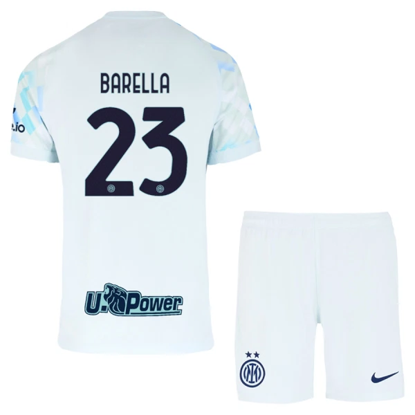 Camiseta Inter de Milán Barella 23 Niños 2ª Equipación 25/26 Camiseta Inter de Milán Barella 23 Niños 2ª Equipación 25/26