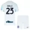 Camiseta Inter de Milán Barella 23 Niños 2ª Equipación 25/26