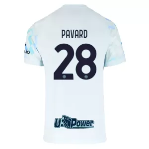 Camiseta Inter de Milán Benjamin Pavard 28 Hombre 2ª Equipación 25/26 Camiseta Inter de Milán Benjamin Pavard 28 Hombre 2ª Equipación 25/26