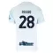Camiseta Inter de Milán Benjamin Pavard 28 Hombre 2ª Equipación 25/26