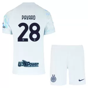 Camiseta Inter de Milán Benjamin Pavard 28 Niños 2ª Equipación 25/26 Camiseta Inter de Milán Benjamin Pavard 28 Niños 2ª Equipación 25/26