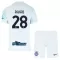 Camiseta Inter de Milán Benjamin Pavard 28 Niños 2ª Equipación 25/26