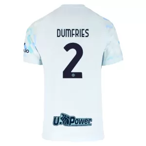 Camiseta Inter de Milán Dumfries 2 Hombre 2ª Equipación 25/26