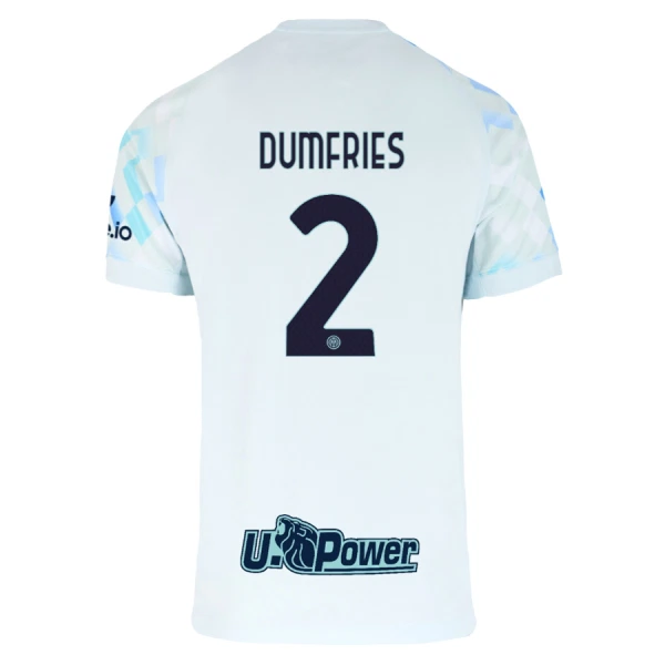 Camiseta Inter de Milán Dumfries 2 Hombre 2ª Equipación 25/26 Camiseta Inter de Milán Dumfries 2 Hombre 2ª Equipación 25/26
