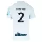 Camiseta Inter de Milán Dumfries 2 Hombre 2ª Equipación 25/26