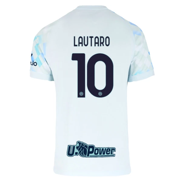 Camiseta Inter de Milán Lautaro Martínez 10 Hombre 2ª Equipación 25/26 Camiseta Inter de Milán Lautaro Martínez 10 Hombre 2ª Equipación 25/26