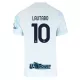 Camiseta Inter de Milán Lautaro Martínez 10 Hombre 2ª Equipación 25/26 Camiseta Inter de Milán Lautaro Martínez 10 Hombre 2ª Equipación 25/26