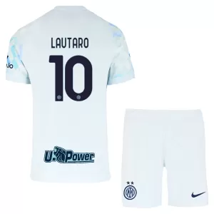 Camiseta Inter de Milán Lautaro Martínez 10 Niños 2ª Equipación 25/26 Camiseta Inter de Milán Lautaro Martínez 10 Niños 2ª Equipación 25/26