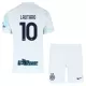 Camiseta Inter de Milán Lautaro Martínez 10 Niños 2ª Equipación 25/26 Camiseta Inter de Milán Lautaro Martínez 10 Niños 2ª Equipación 25/26