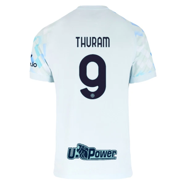Camiseta Inter de Milán Thuram 9 Hombre 2ª Equipación 25/26 Camiseta Inter de Milán Thuram 9 Hombre 2ª Equipación 25/26