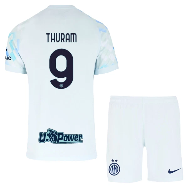 Camiseta Inter de Milán Thuram 9 Niños 2ª Equipación 25/26 Camiseta Inter de Milán Thuram 9 Niños 2ª Equipación 25/26