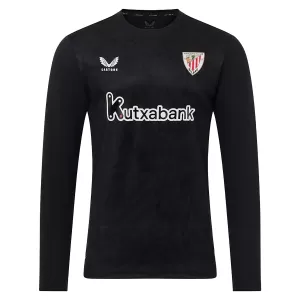 Camiseta Portero Athletic Bilbao Hombre 25/26 Manga Larga Negro