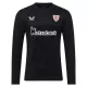 Camiseta Portero Athletic Bilbao Hombre 25/26 Manga Larga Negro Camiseta Portero Athletic Bilbao Hombre 25/26 Manga Larga Negro