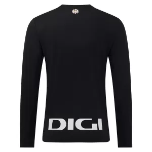 Camiseta Portero Athletic Bilbao Hombre 25/26 Manga Larga Negro