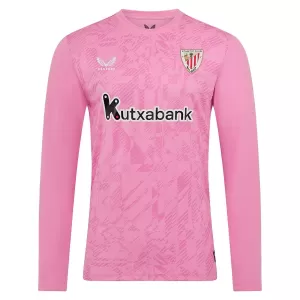 Camiseta Portero Athletic Bilbao Hombre 25/26 Manga Larga Rosa